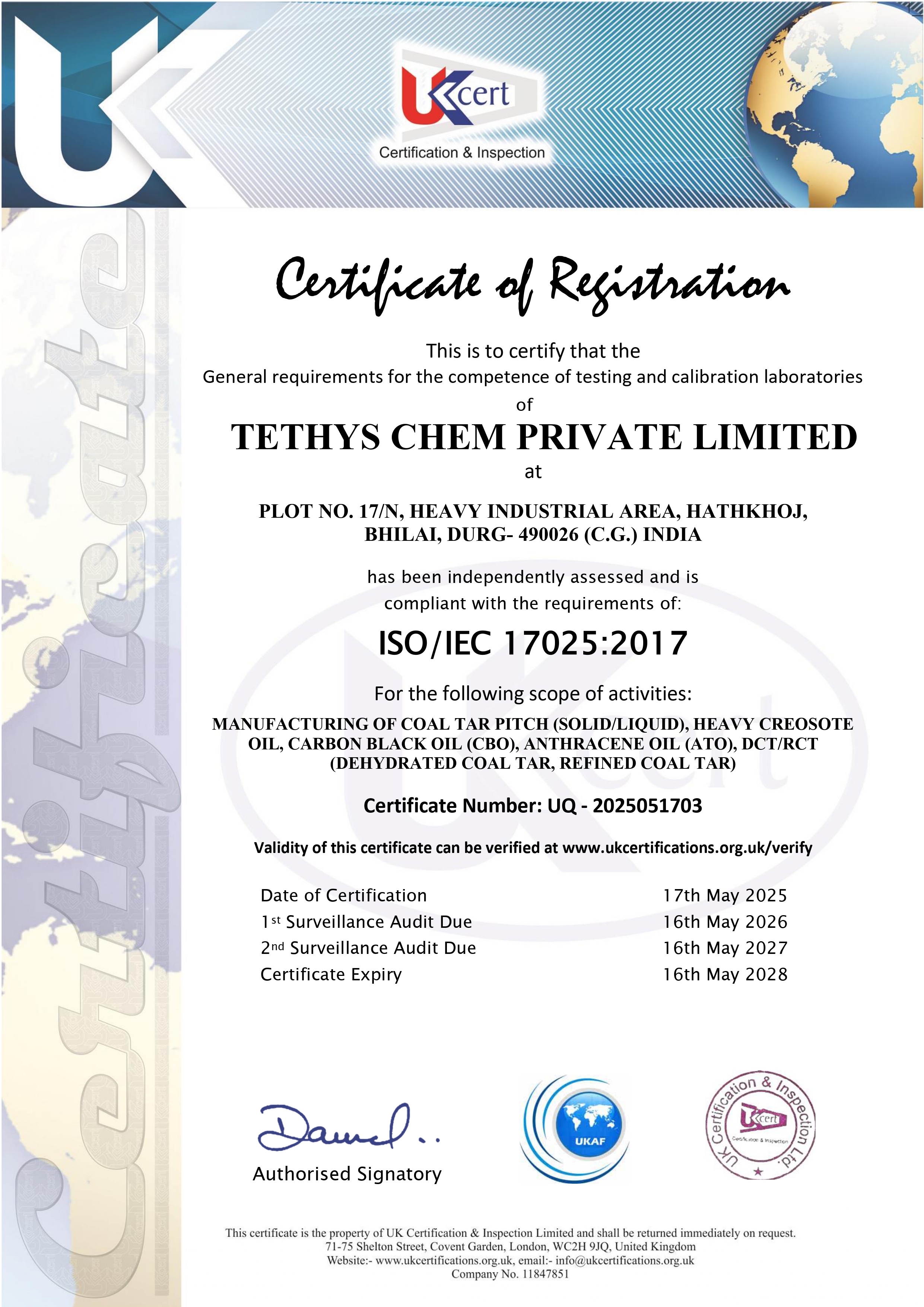 Certificate 3